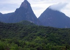 Pitons and Jungle large  Pitons from Jungle